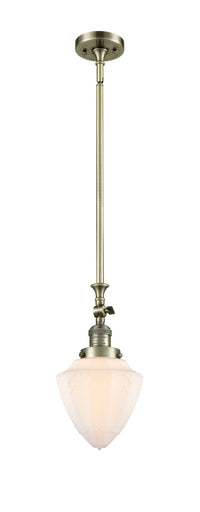 Franklin Restoration LED Mini Pendant Antique Brass