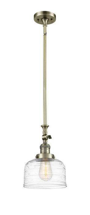 Innovations - 206-AB-G713-LED - LED Mini Pendant - Franklin Restoration - Antique Brass