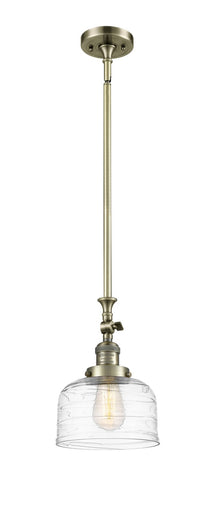 Franklin Restoration LED Mini Pendant Antique Brass
