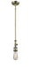 Innovations - 206-AB-LED - LED Mini Pendant - Franklin Restoration - Antique Brass