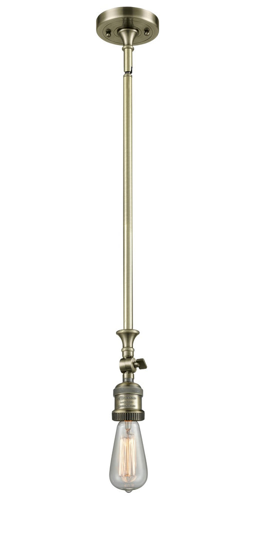 Innovations - 206-AB-LED - LED Mini Pendant - Franklin Restoration - Antique Brass