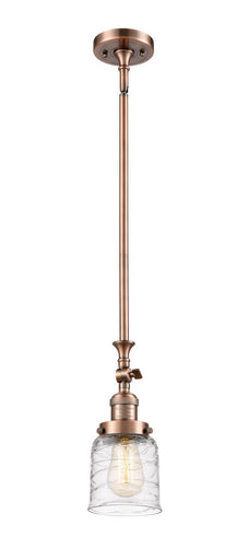 Franklin Restoration One Light Mini Pendant Antique Copper