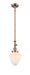 Innovations - 206-AC-G661-7 - One Light Mini Pendant - Franklin Restoration - Antique Copper