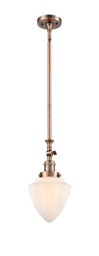 Franklin Restoration LED Mini Pendant Antique Copper
