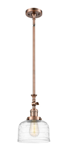 Franklin Restoration One Light Mini Pendant Antique Copper