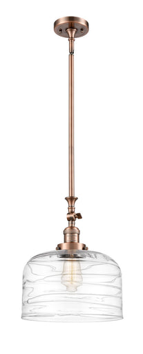 Franklin Restoration LED Mini Pendant Antique Copper