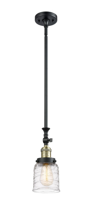 Innovations - 206-BAB-G513 - One Light Mini Pendant - Franklin Restoration - Black Antique Brass