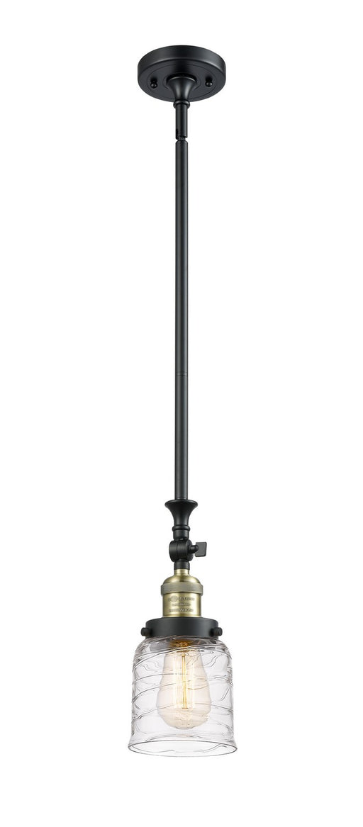 Innovations - 206-BAB-G513-LED - LED Mini Pendant - Franklin Restoration - Black Antique Brass