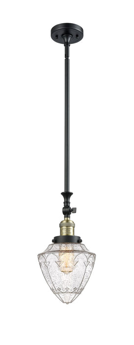 Innovations - 206-BAB-G664-7-LED - LED Mini Pendant - Franklin Restoration - Black Antique Brass