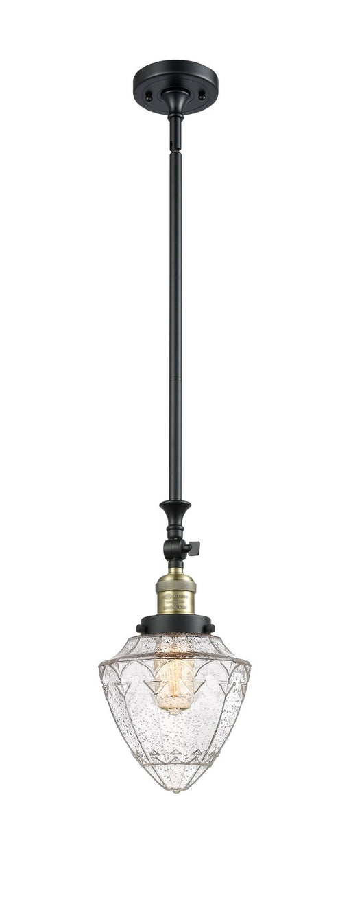 Innovations - 206-BAB-G664-7-LED - LED Mini Pendant - Franklin Restoration - Black Antique Brass