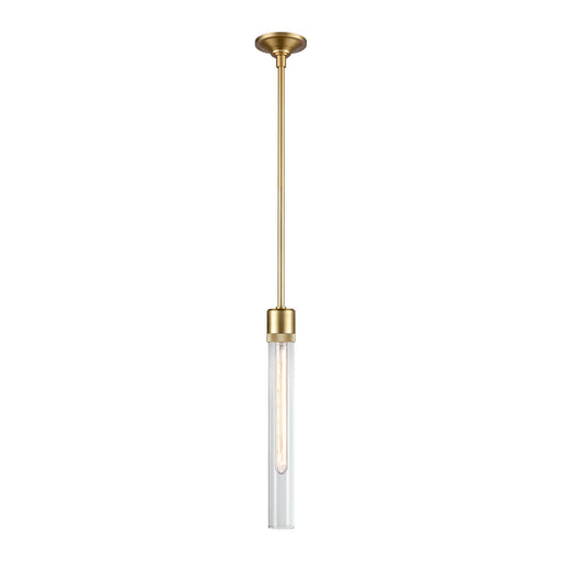 Zeev Lighting - P11705-E26-AGB-G2 - One Light Pendant - Zigrina - Aged Brass