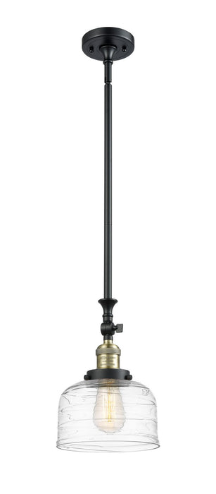 Innovations - 206-BAB-G713 - One Light Mini Pendant - Franklin Restoration - Black Antique Brass