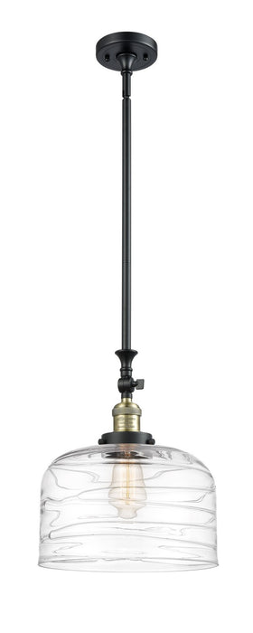 Innovations - 206-BAB-G713-L - One Light Mini Pendant - Franklin Restoration - Black Antique Brass