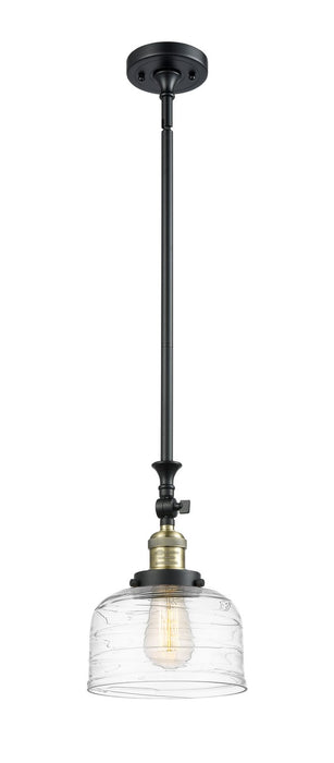 Innovations - 206-BAB-G713-LED - LED Mini Pendant - Franklin Restoration - Black Antique Brass