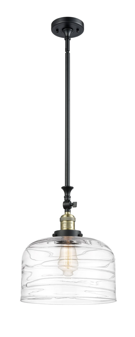 Innovations - 206-BAB-G713-L-LED - LED Mini Pendant - Franklin Restoration - Black Antique Brass