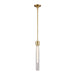 Zeev Lighting - P11705-E26-AGB-G4 - One Light Pendant - Zigrina - Aged Brass