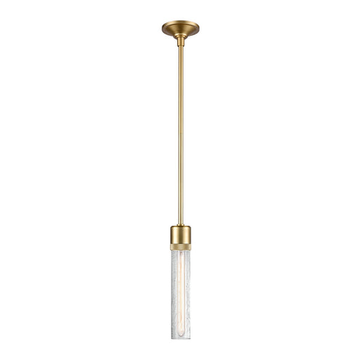 Zeev Lighting - P11705-E26-AGB-G5 - One Light Pendant - Zigrina - Aged Brass