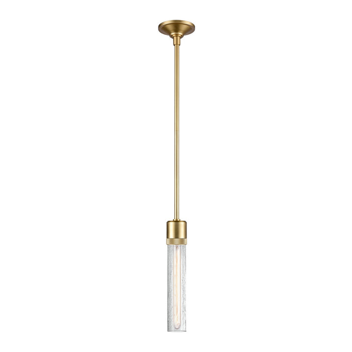 Zeev Lighting - P11705-E26-AGB-G5 - One Light Pendant - Zigrina - Aged Brass