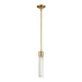 Zeev Lighting - P11705-E26-AGB-G5 - One Light Pendant - Zigrina - Aged Brass