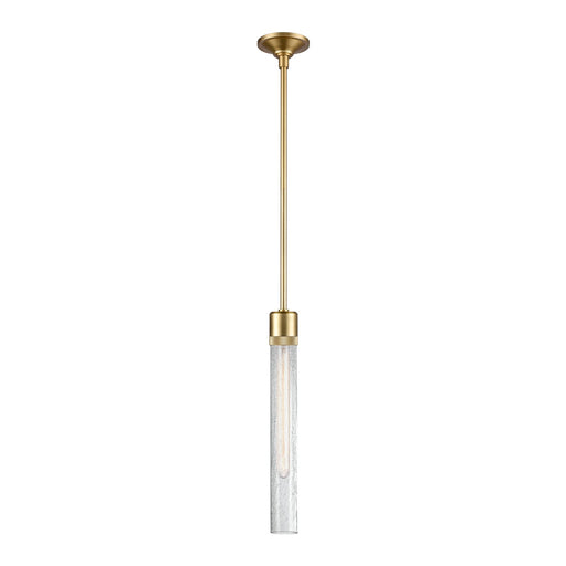 Zeev Lighting - P11705-E26-AGB-G6 - One Light Pendant - Zigrina - Aged Brass