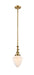 Innovations - 206-BB-G661-7 - One Light Mini Pendant - Franklin Restoration - Brushed Brass