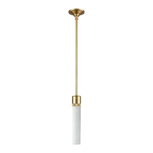 Zeev Lighting - P11705-E26-AGB-G7 - One Light Pendant - Zigrina - Aged Brass