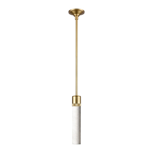 Zeev Lighting - P11705-E26-AGB-G9 - One Light Pendant - Zigrina - Aged Brass