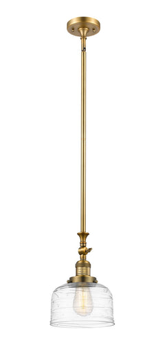 Franklin Restoration LED Mini Pendant Brushed Brass