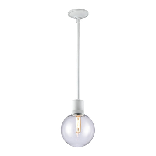 Zeev Lighting - P11706-E26-MW-G11 - One Light Pendant - Zigrina - Matte White