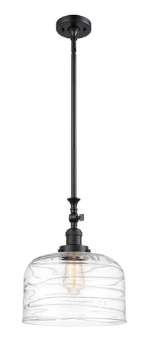 Franklin Restoration LED Mini Pendant Matte Black