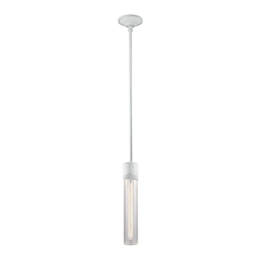 Zeev Lighting - P11706-E26-MW-G3 - One Light Pendant - Zigrina - Matte White