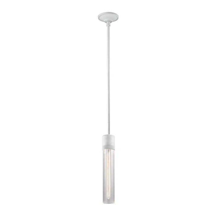 Zeev Lighting - P11706-E26-MW-G3 - One Light Pendant - Zigrina - Matte White