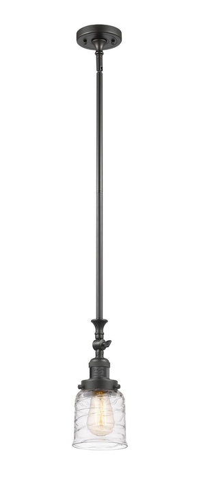 Innovations - 206-OB-G513 - One Light Mini Pendant - Franklin Restoration - Oil Rubbed Bronze