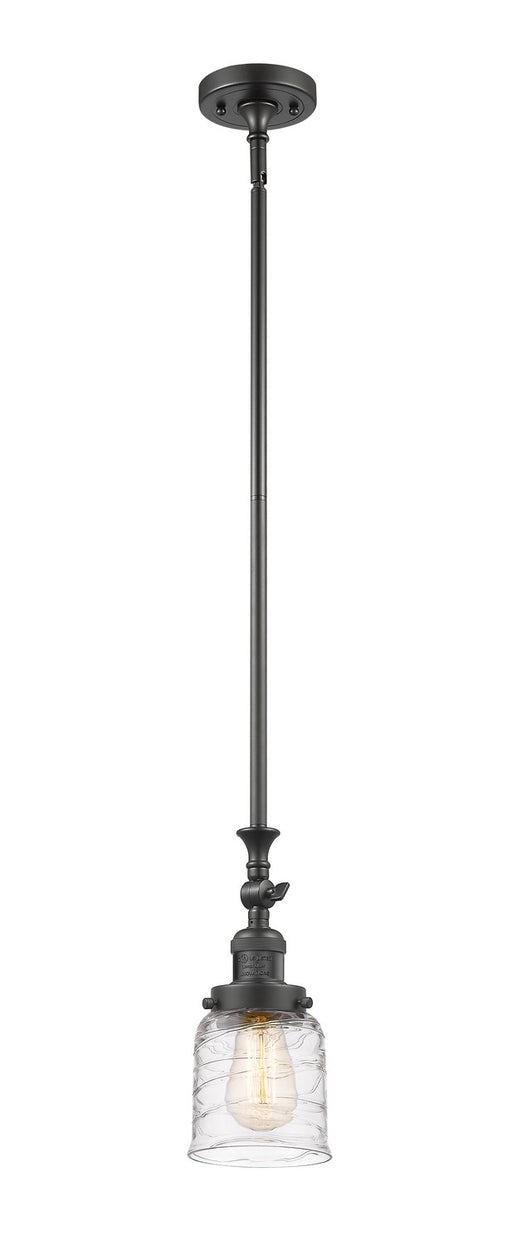 Innovations - 206-OB-G513-LED - LED Mini Pendant - Franklin Restoration - Oil Rubbed Bronze