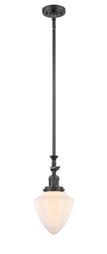 Franklin Restoration LED Mini Pendant Oil Rubbed Bronze