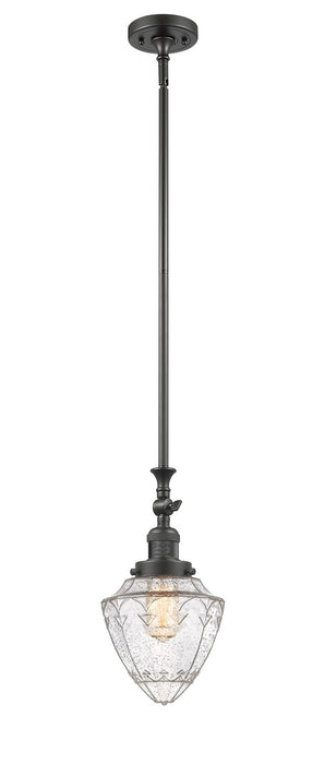 Innovations - 206-OB-G664-7 - One Light Mini Pendant - Franklin Restoration - Oil Rubbed Bronze