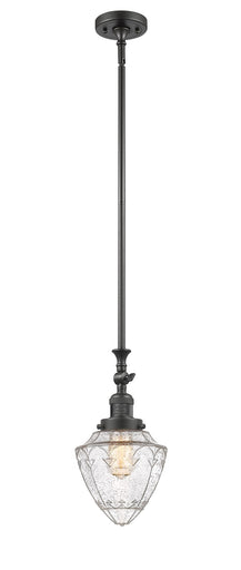 Franklin Restoration One Light Mini Pendant Oil Rubbed Bronze