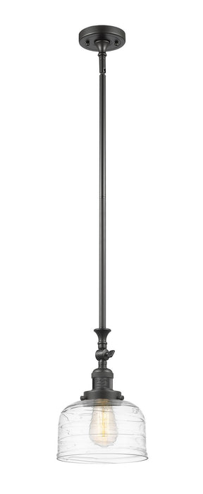 Innovations - 206-OB-G713-LED - LED Mini Pendant - Franklin Restoration - Oil Rubbed Bronze