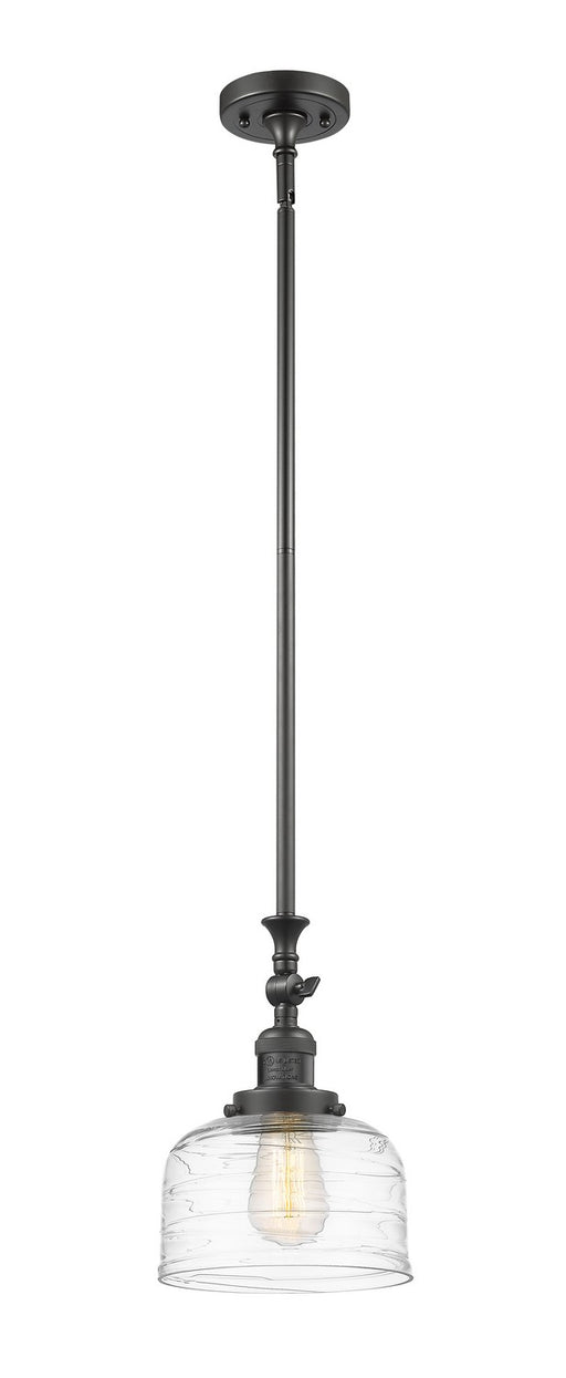 Innovations - 206-OB-G713-LED - LED Mini Pendant - Franklin Restoration - Oil Rubbed Bronze