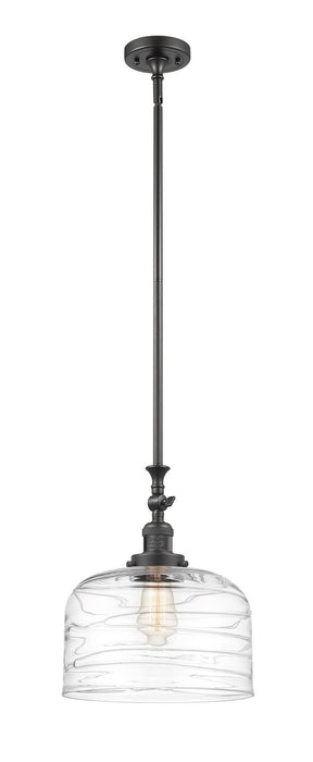 Innovations - 206-OB-G713-L-LED - LED Mini Pendant - Franklin Restoration - Oil Rubbed Bronze