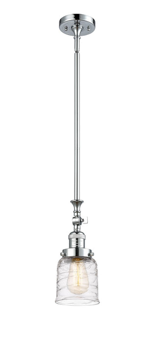 Innovations - 206-PC-G513 - One Light Mini Pendant - Franklin Restoration - Polished Chrome