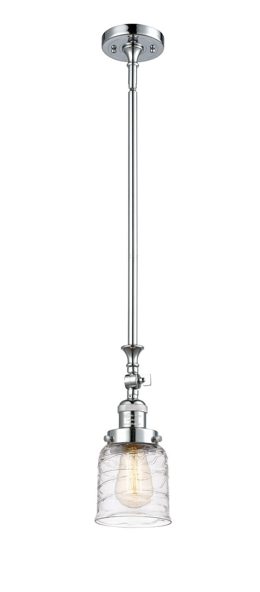 Innovations - 206-PC-G513-LED - LED Mini Pendant - Franklin Restoration - Polished Chrome