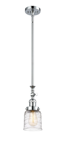 Franklin Restoration LED Mini Pendant Polished Chrome