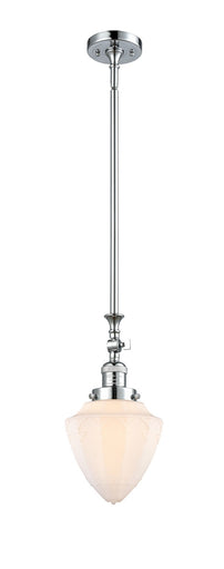 Franklin Restoration LED Mini Pendant Polished Chrome