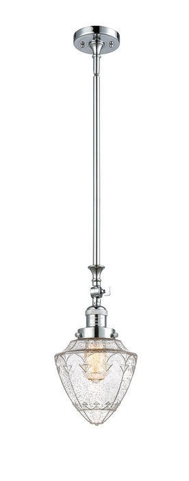 Innovations - 206-PC-G664-7 - One Light Mini Pendant - Franklin Restoration - Polished Chrome