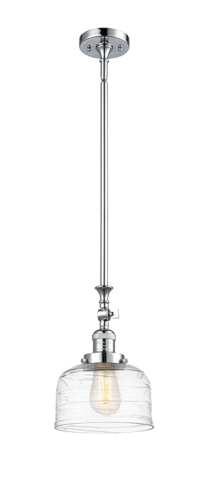 Innovations - 206-PC-G713 - One Light Mini Pendant - Franklin Restoration - Polished Chrome