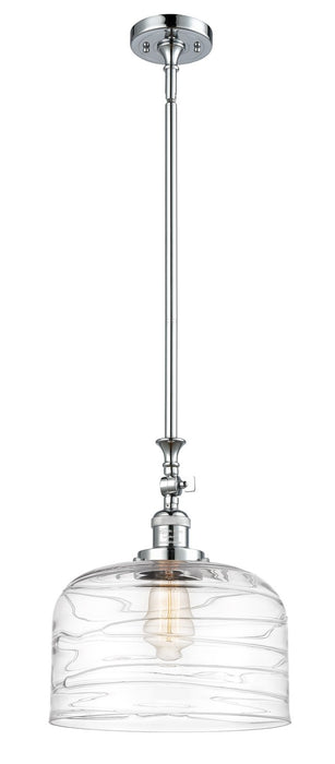 Innovations - 206-PC-G713-L - One Light Mini Pendant - Franklin Restoration - Polished Chrome
