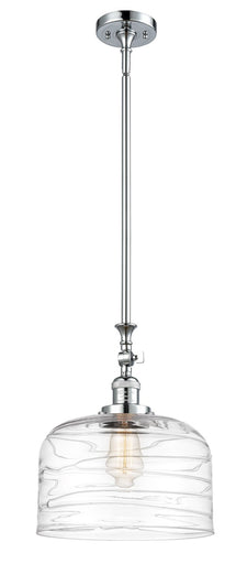 Franklin Restoration One Light Mini Pendant Polished Chrome