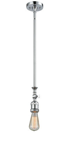 Franklin Restoration LED Mini Pendant Polished Chrome