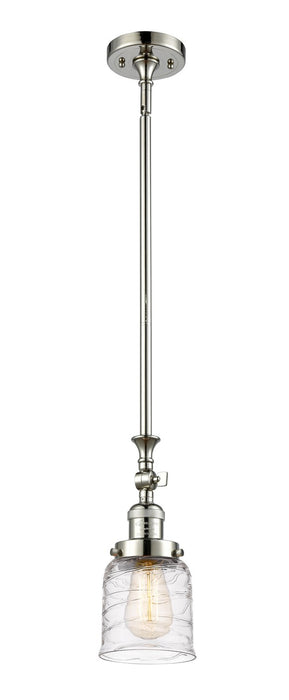 Innovations - 206-PN-G513 - One Light Mini Pendant - Franklin Restoration - Polished Nickel